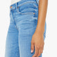 Mother - Mid Rise Rambler Zip Ankle Jean