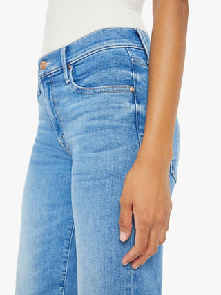 Mother - Mid Rise Rambler Zip Ankle Jean
