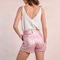 Molly Bracken - Metallic Shorts