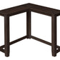 Corner Accent Console Table For Entryway, Unique Design Contemporary & Modern