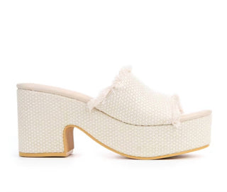 Beach By Matisse - Women's Terry Block Heel Sandal