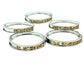 Charming Jewellry - Women's Slider Bangle Bracelet