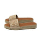 Le Mogador - Women's Saran Espadrille Flat Sandals