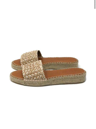 Le Mogador - Women's Saran Espadrille Flat Sandals