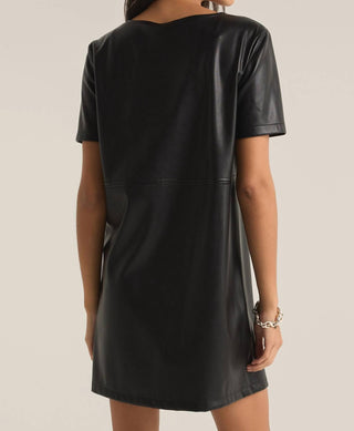 Z Supply - London Faux Leather Dress