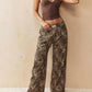 Bdg - Animal Print Straight Leg Lounge Pant