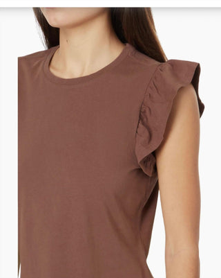 Paige - Erissa Ruffle Sleeve Tee
