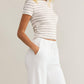 Z Supply - Saxton Striped Tee