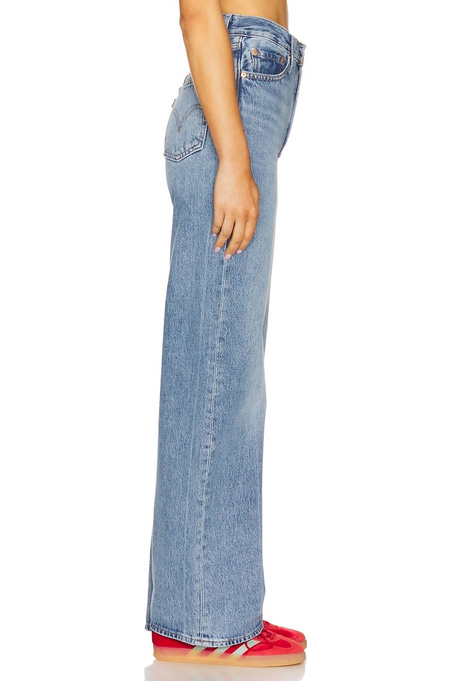 Levi'S - RIBCAGE WIDE LEG JEANS