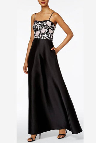 Adrianna Papell - Floral Evening Gown