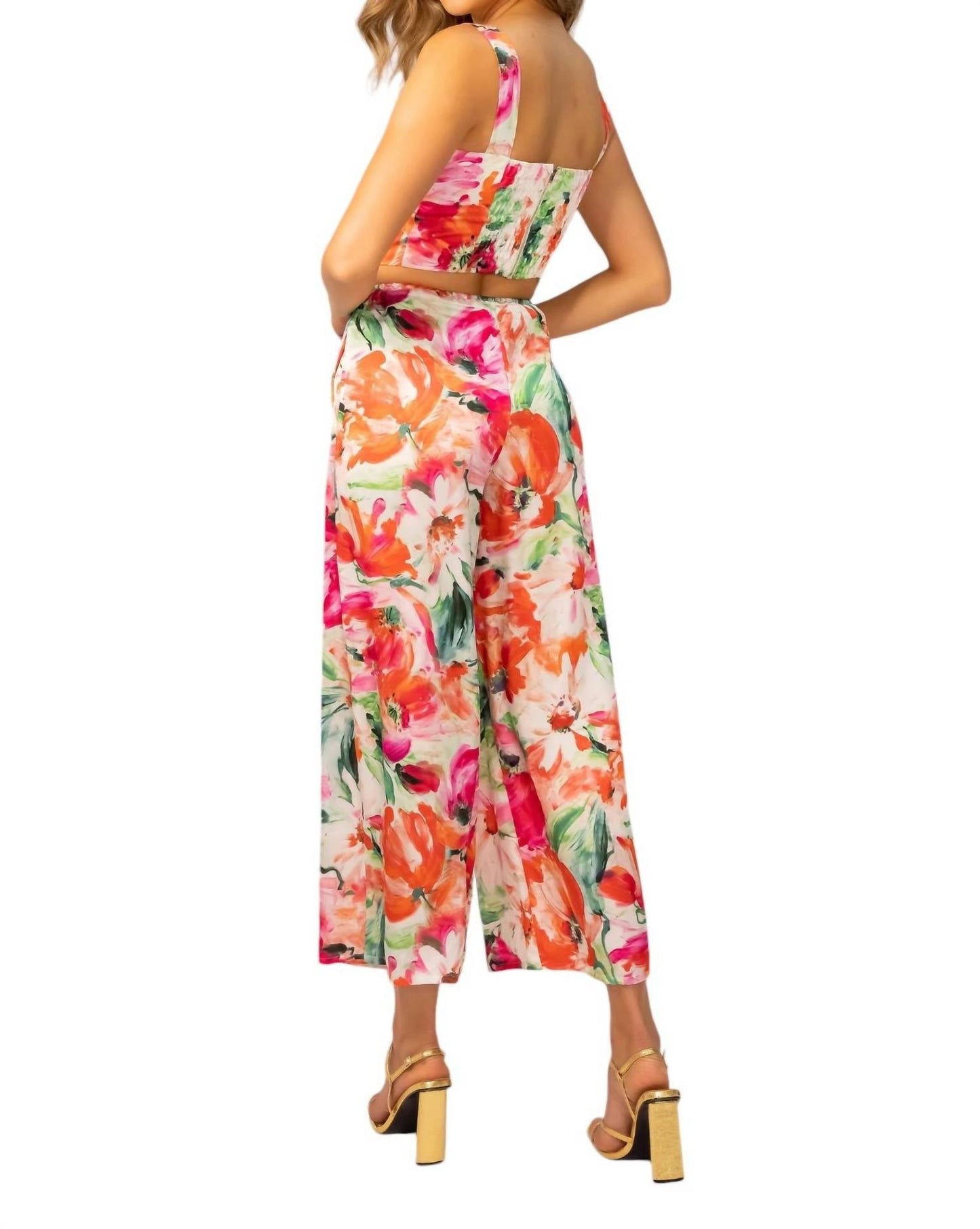 Lavender Brown - ALORA PANTS