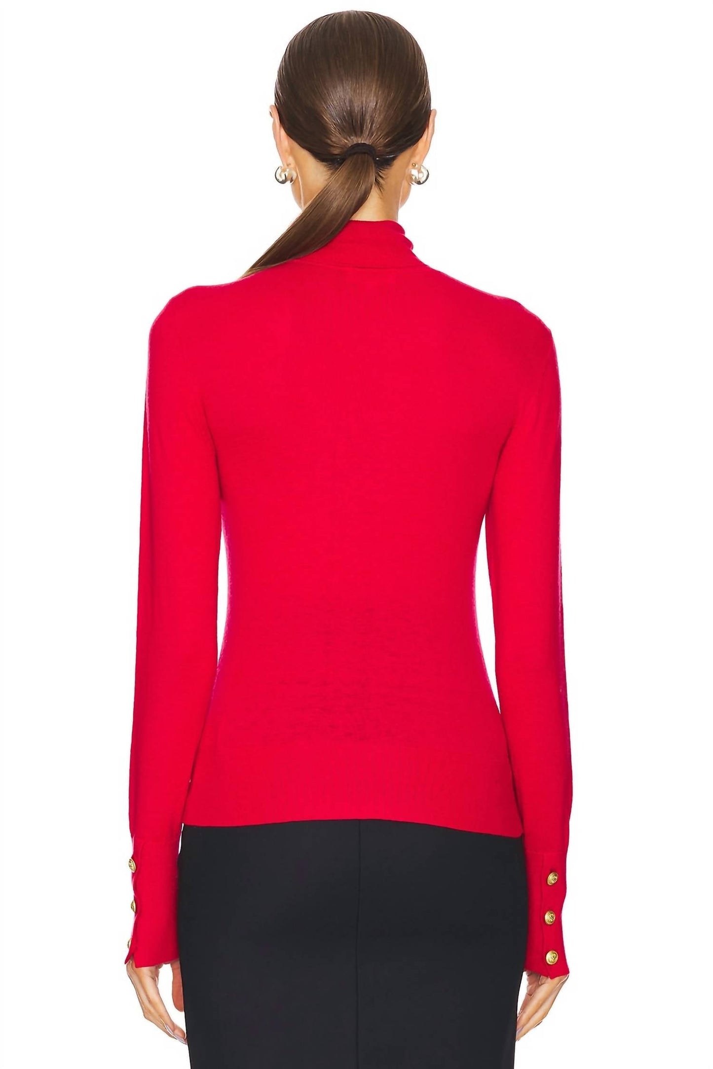 L'Agence - Flora Turtleneck Sweater