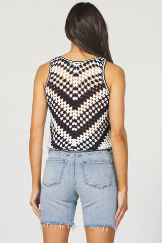 Dear John Denim - Madeira Crochet Tank Top
