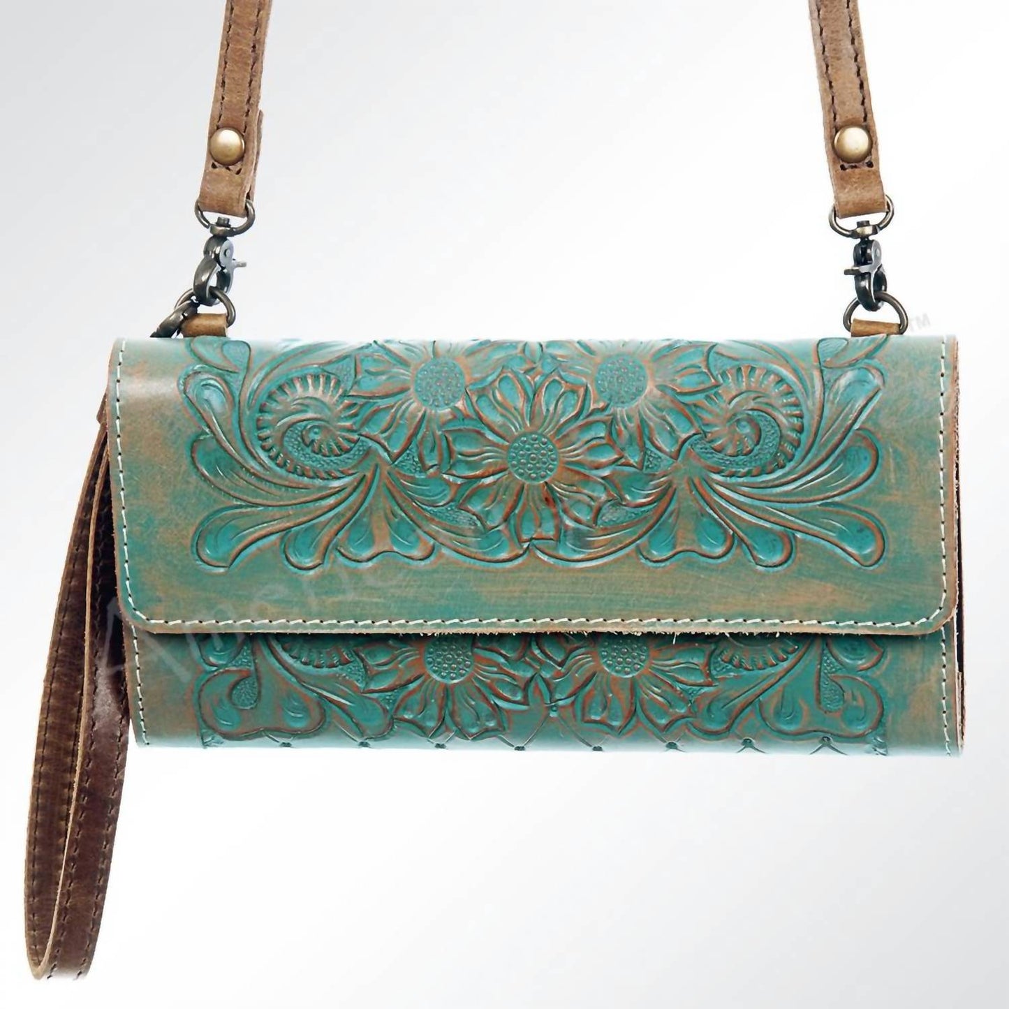 American Darling - Women's Crossbody Wallet Bag