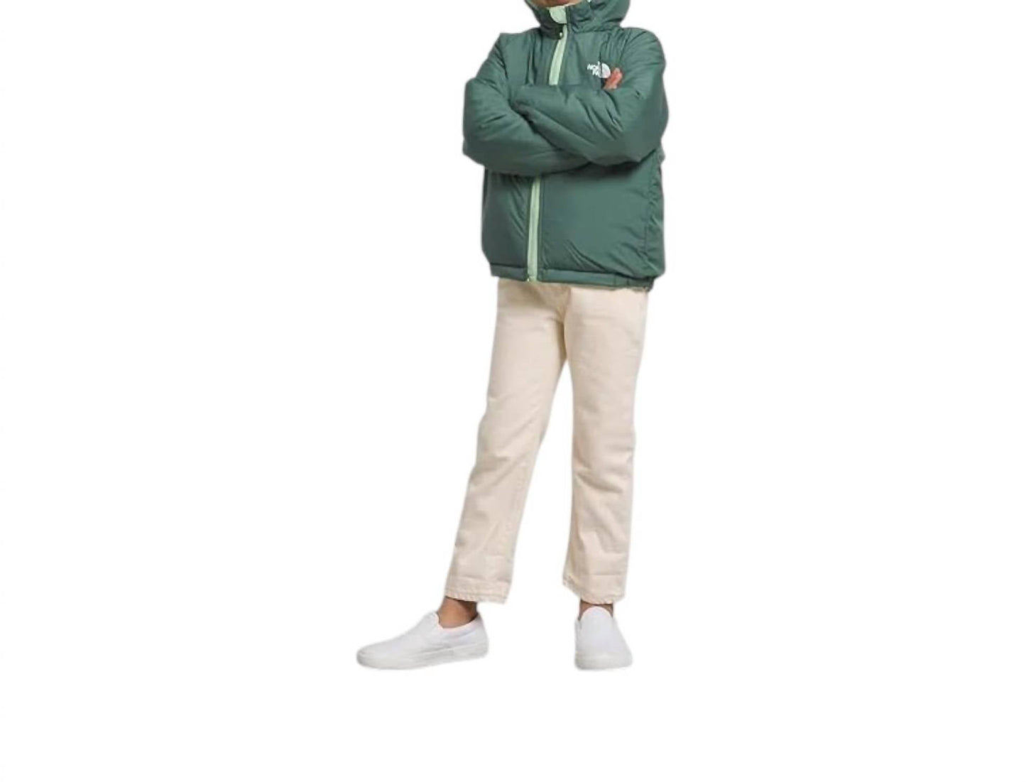The North Face - Kid's Reversible Perrito Hooded Jacket