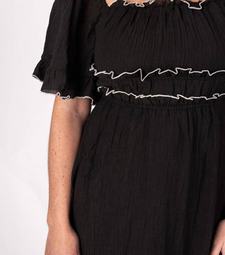 Klesis - Brynn Short Sleeve Maxi Dress