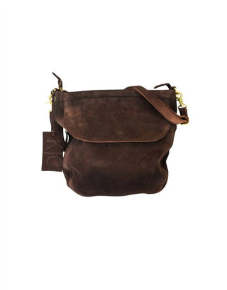 Kjc - Asher Convertible Suede Backpack Tote Bag