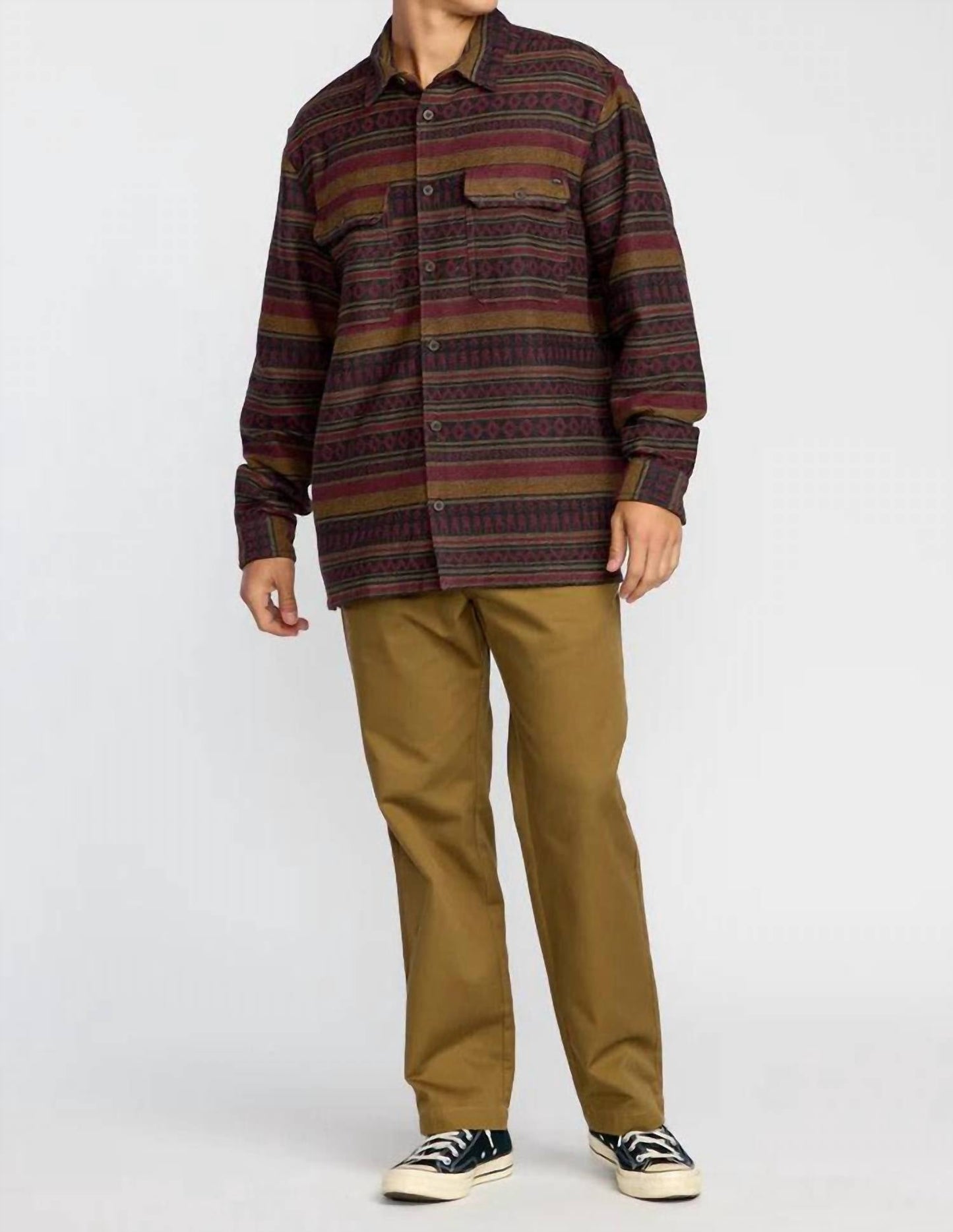 Billabong - Offshore Jacquard Flannel Shirt