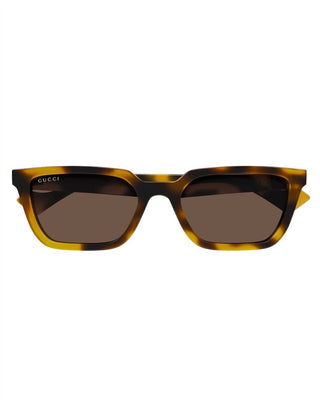 Gucci - Men's Rectangle Injection Sunglass