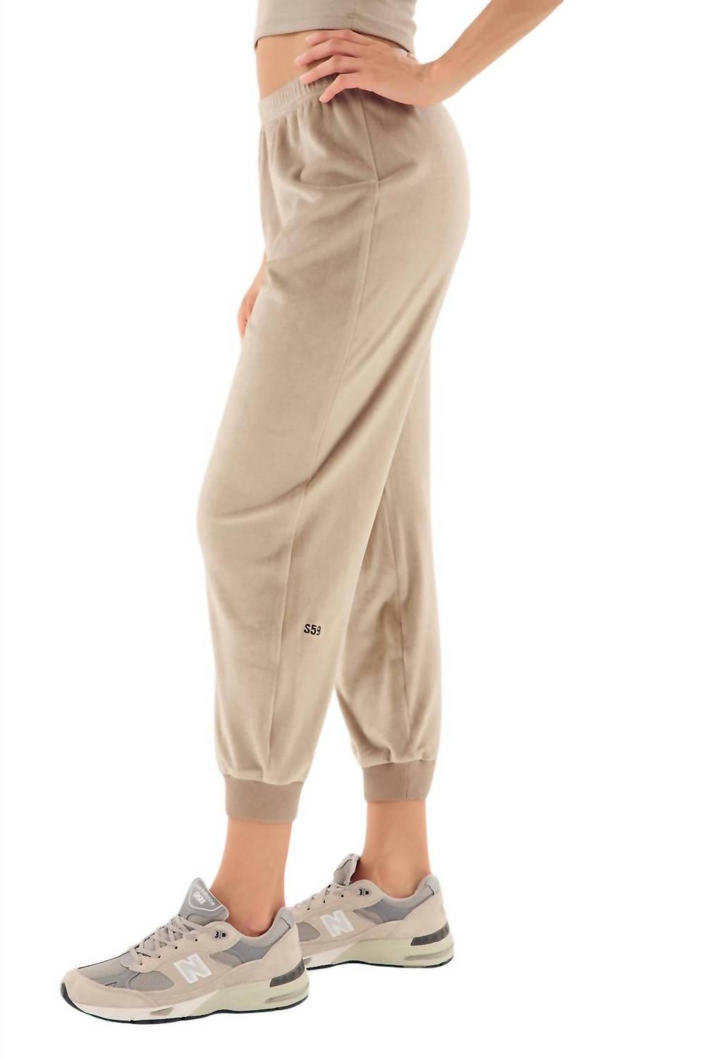 Splits59 - Rhys Velour Jogger