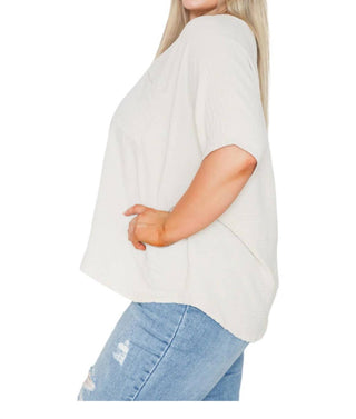 Zenana - Can't Help Myself Short Sleeve Tee