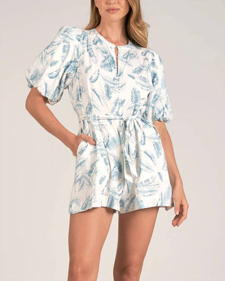 Elan - Romper Bubble Sleeve