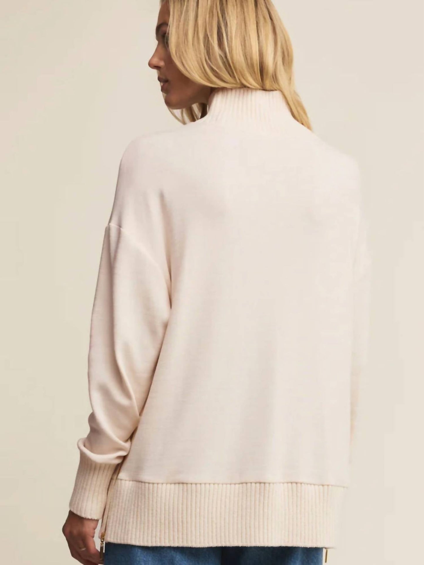 Z Supply - Sable Rib Sweatshirt