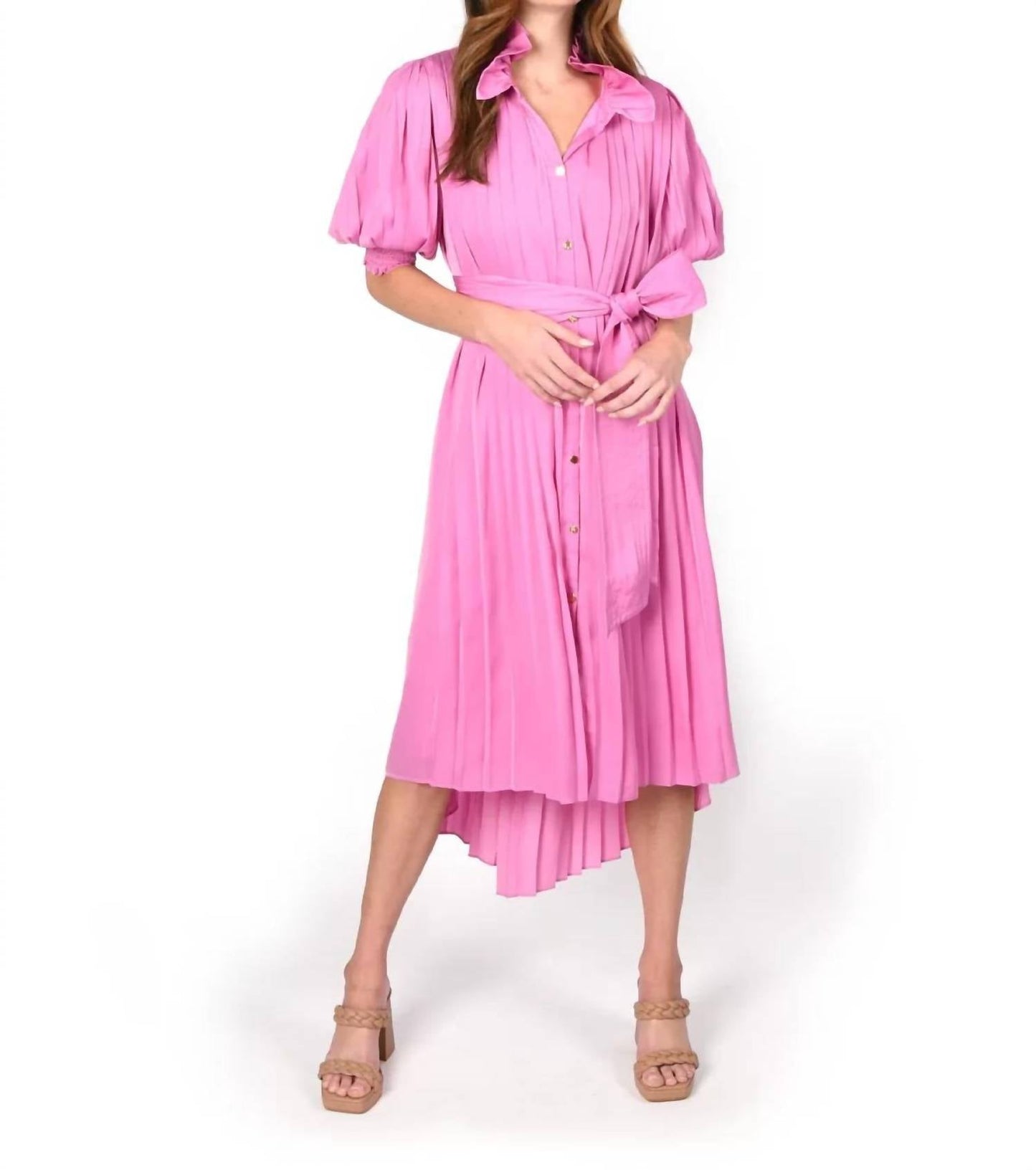Emily Mccarthy - Rowan Midi Dress