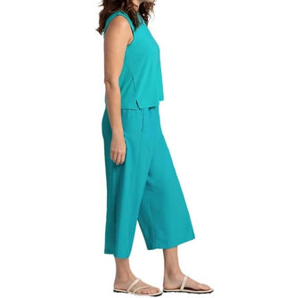 Sympli - Flared Shell Top