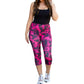 Julia Rose - Capri Leggings With Pockets