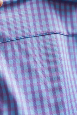 Buki - Avant Check Long Sleeve Tech Shirt