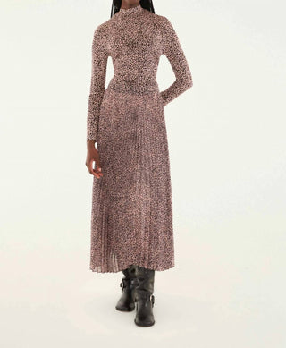 Farm Rio - PLEATED MAXI SKIRT