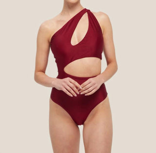 Boamar - Etro Cut Out One Piece Swimsuit