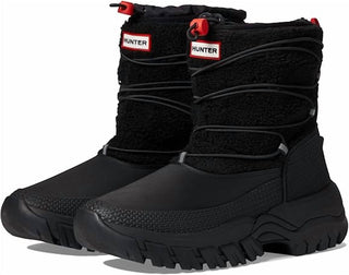 Hunter - Women's Wanderer Short Sherpa Snow Boot