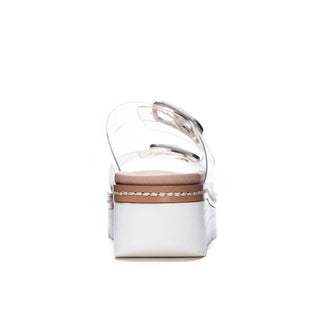 Chinese Laundry - Clear Platform Vinyl Sandals