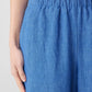 Eileen Fisher - Washed Organic Linen Délavé Wide-leg Pant