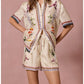 Johnny Was - Ophelia Button Down Camp Shirt