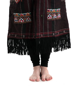 Standawt - Merino Wool Kimono Coat