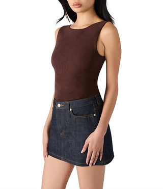 Steve Madden - Ornellia Boat Neck Bodysuit