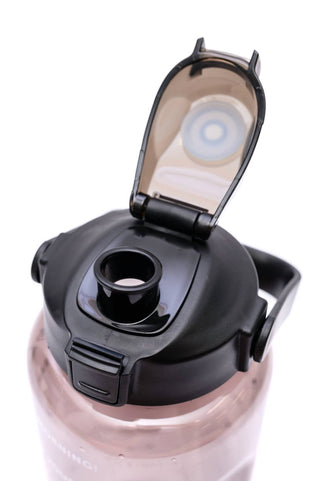 123 Amore - Elevated Water Tracking Bottle