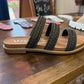 Very G - Women's Alba 3-strap Braided Sandal