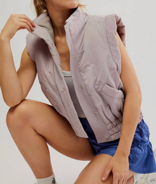 Free People - Scrunch Time Puffer Vest