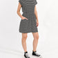 Molly Bracken - Striped Knit Dress