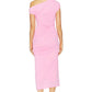 Steve Madden - Gracelyn One Shoulder Dress