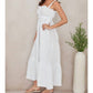 Milio Milano - Tiered midi dress
