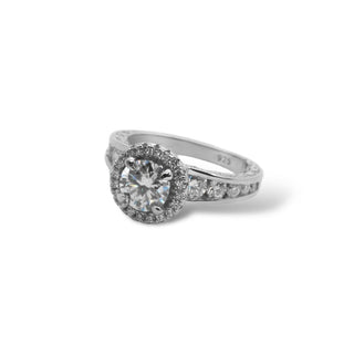 Allyanna Gifts - Women's 1.2ct Moissanite Engagement Ring
