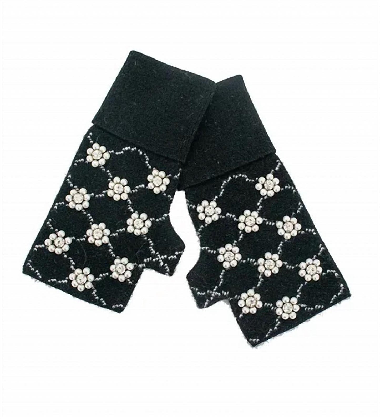 Mitchie'S Matchings - GLIM86 - Embellished Gloves w/ Pearls