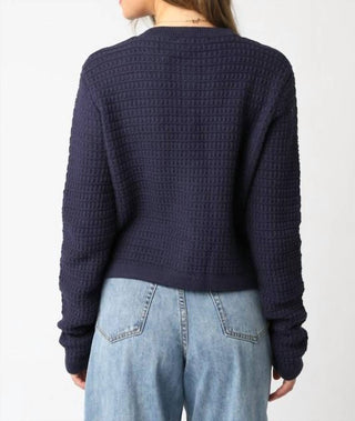 Olivaceous - Maggie Button Sweater