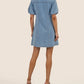 Kut From The Kloth - Blanca Denim Mini Shirt Dress