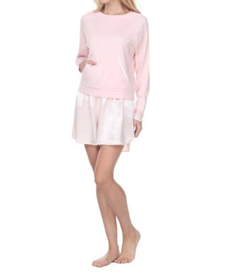 Pj Harlow - Becca Long Sleeve Semi Crop Sweatshirt